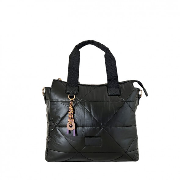 Bolso De Hombro Acolchado